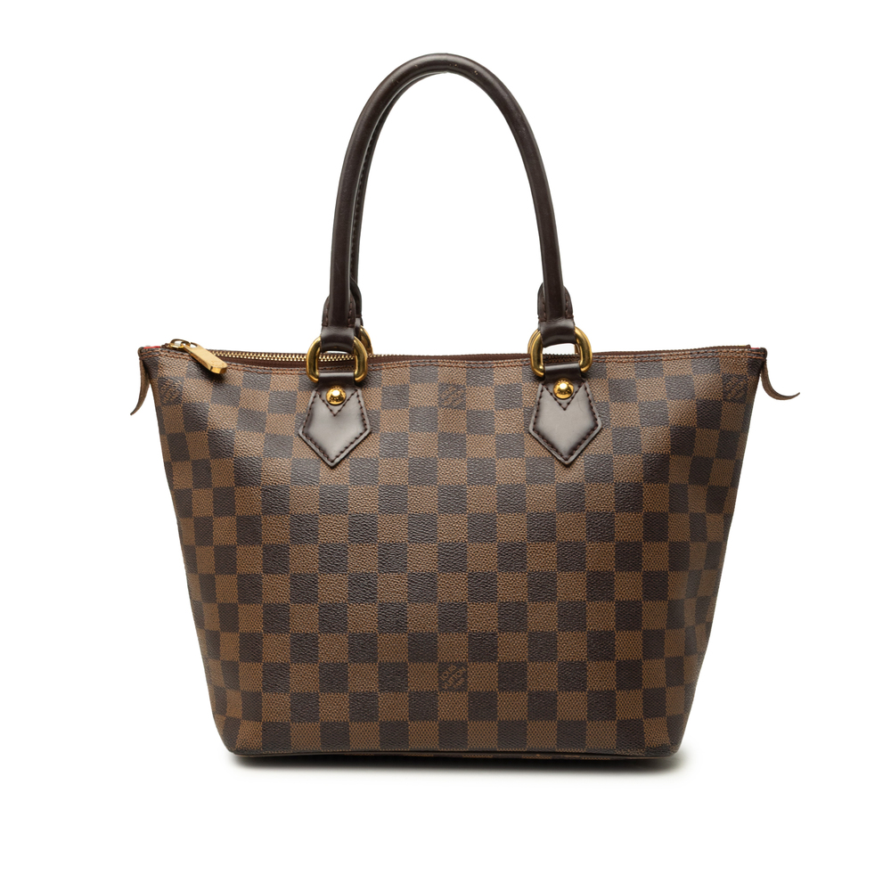 Pre-Loved Louis Vuitton Damier Ebene Saleya PM